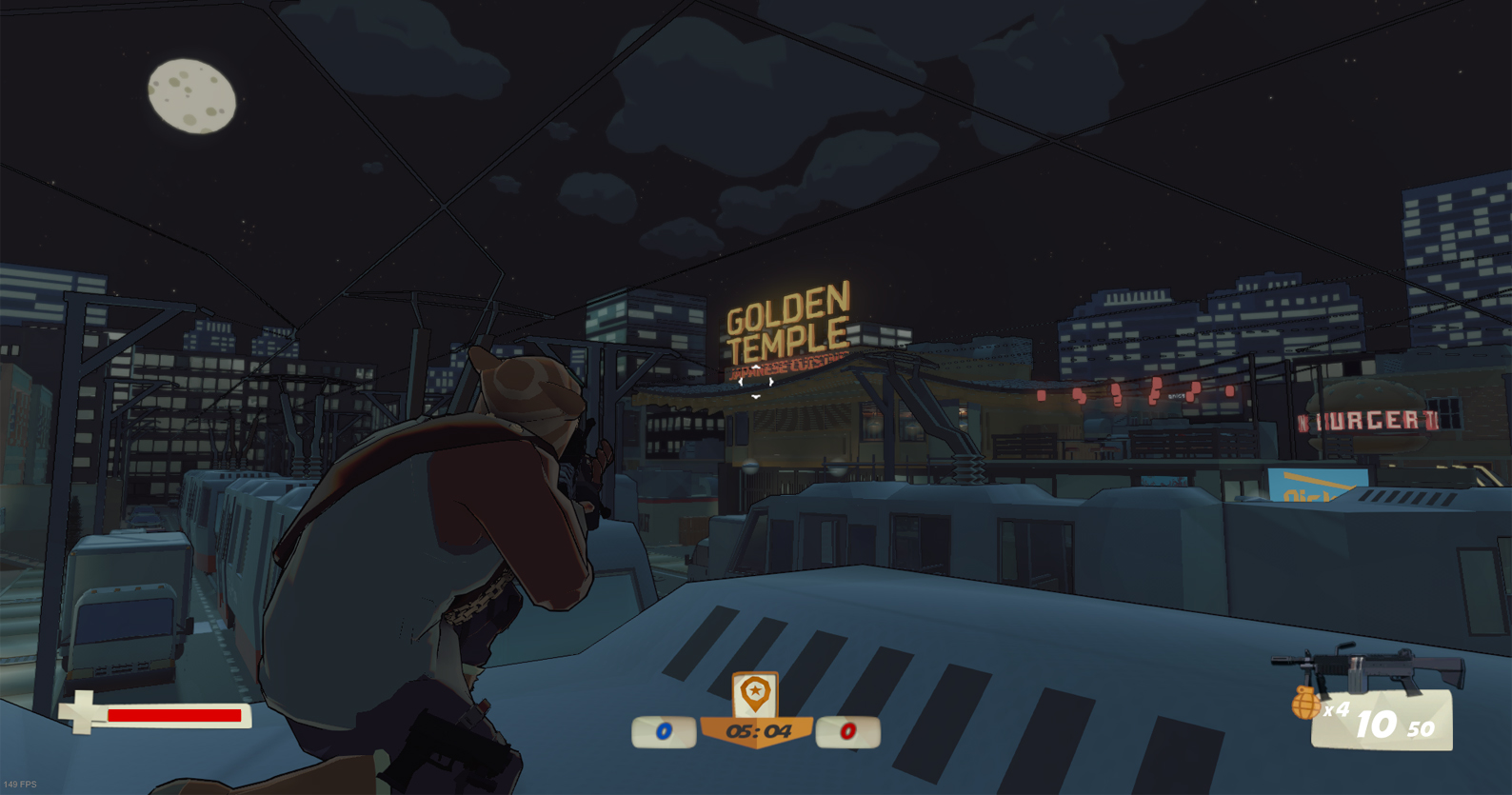 Скриншот из игры The Misfits - 5