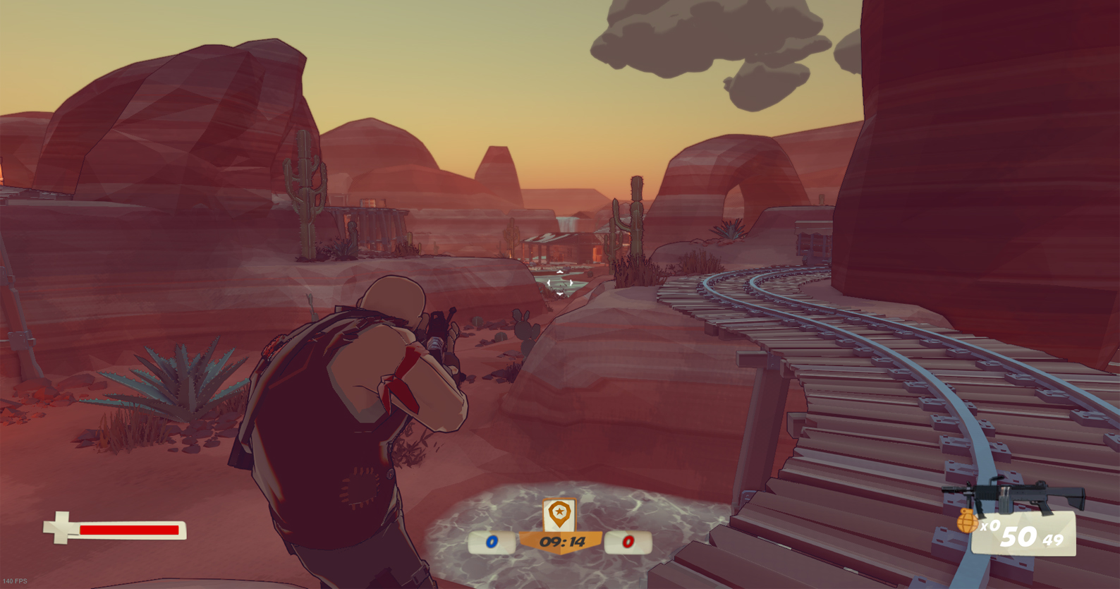 Скриншот из игры The Misfits - 6