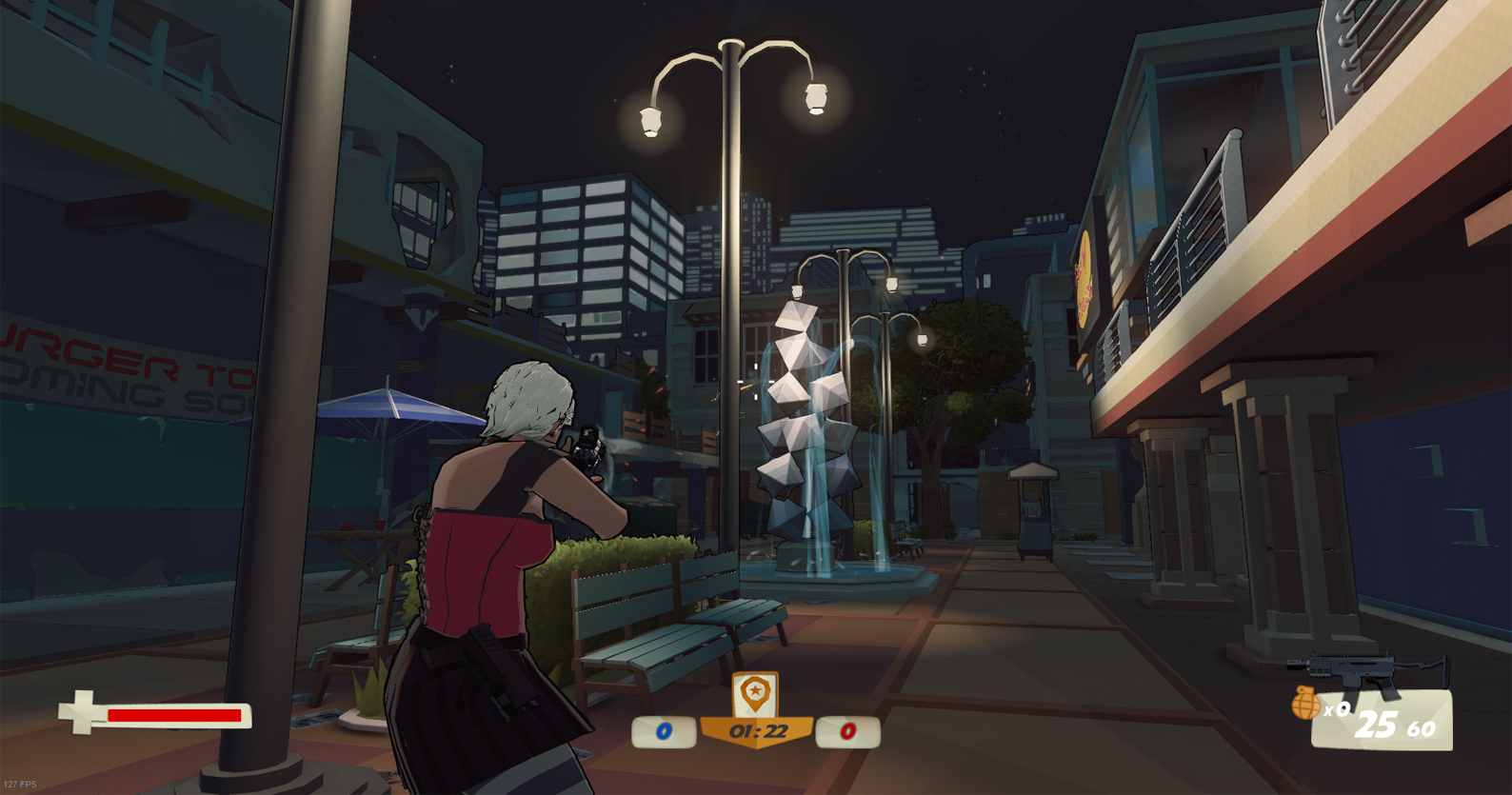 Скриншот из игры The Misfits - 7