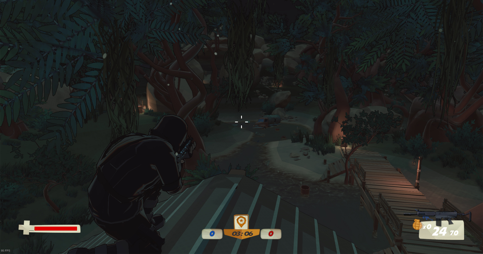 Скриншот из игры The Misfits - 9