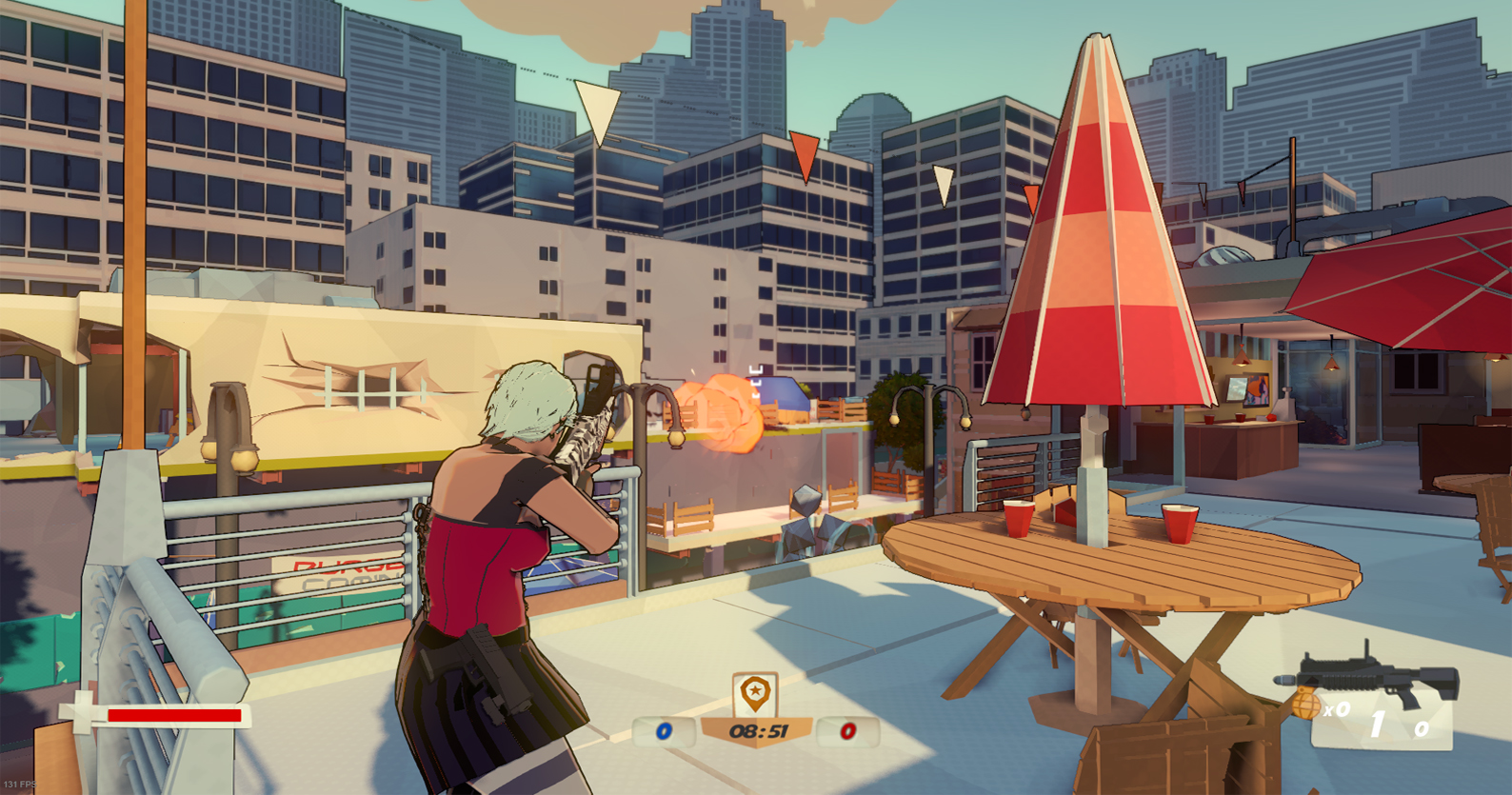 Скриншот из игры The Misfits - 10