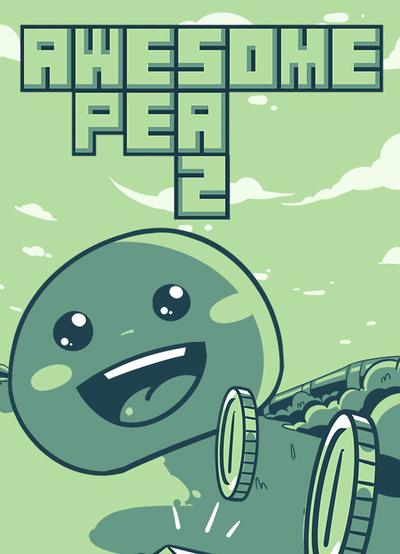 Обложка игры Awesome Pea 2