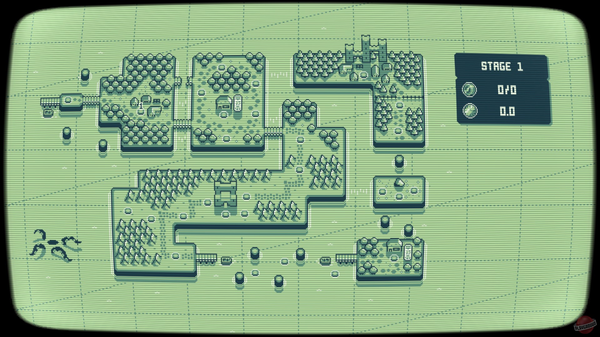 Скриншот из игры Awesome Pea 2 - 6