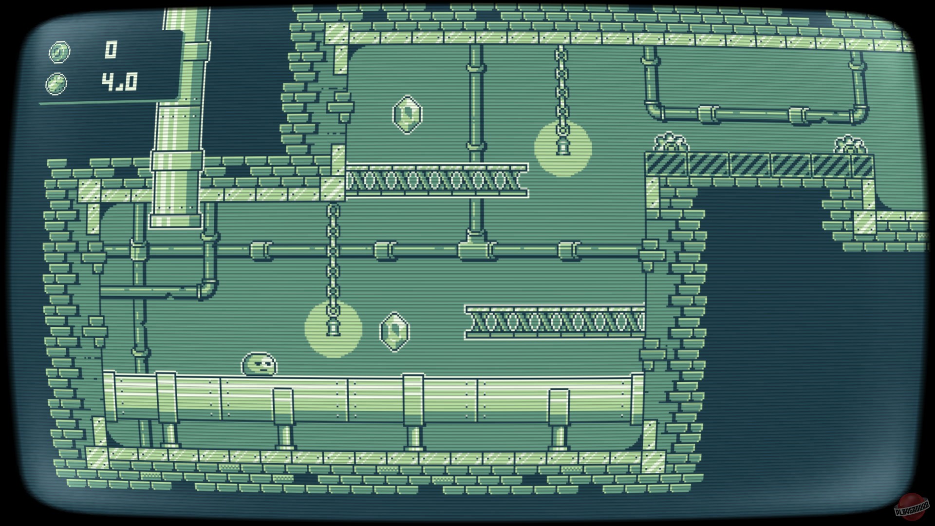 Скриншот из игры Awesome Pea 2 - 1