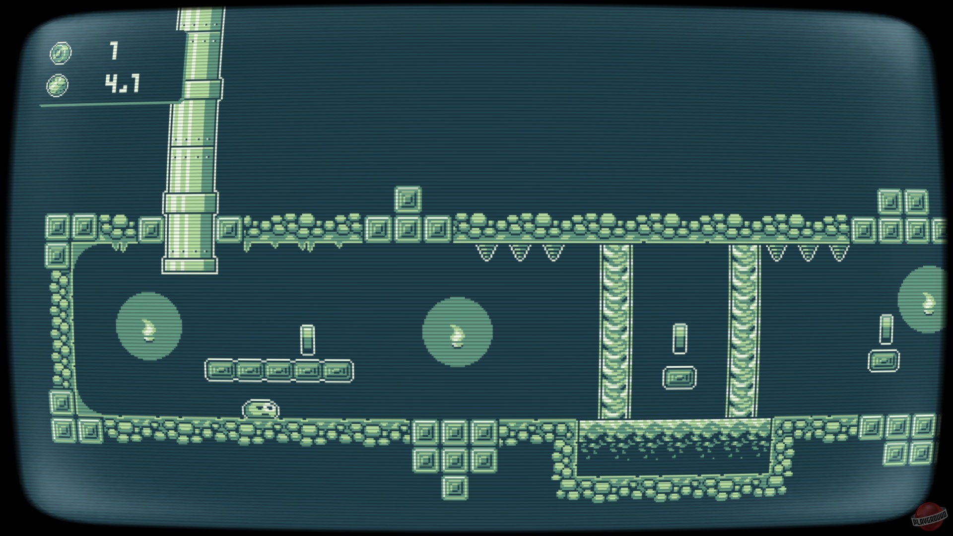 Скриншот из игры Awesome Pea 2 - 5