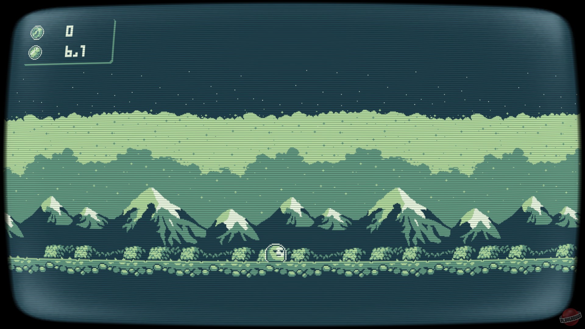 Скриншот из игры Awesome Pea 2 - 4