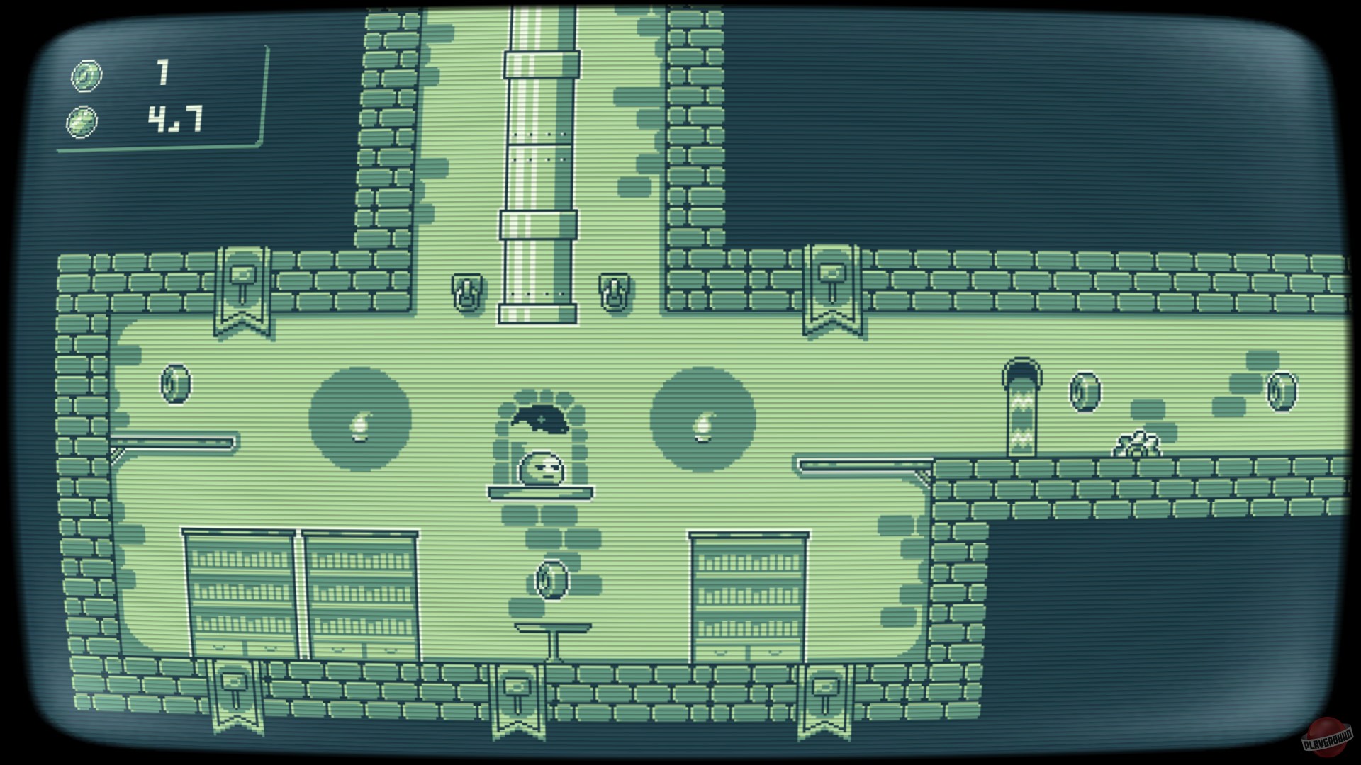 Скриншот из игры Awesome Pea 2 - 2