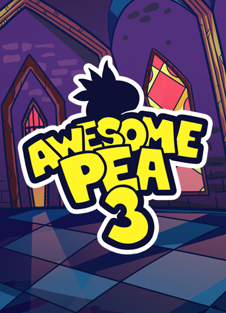 Обложка игры Awesome Pea 3