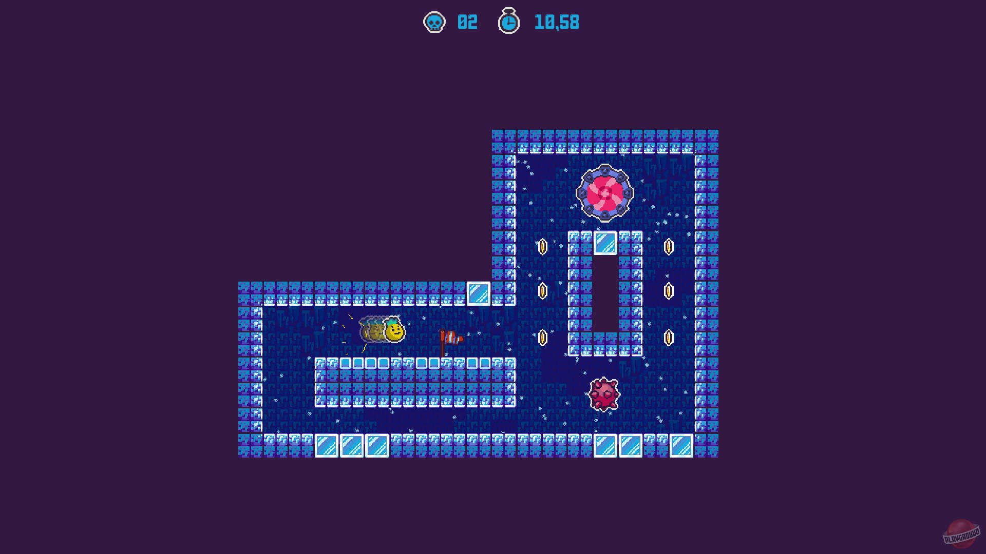 Скриншот из игры Awesome Pea 3 - 3