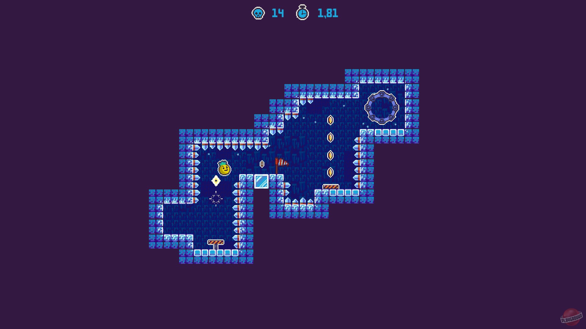 Скриншот из игры Awesome Pea 3 - 6