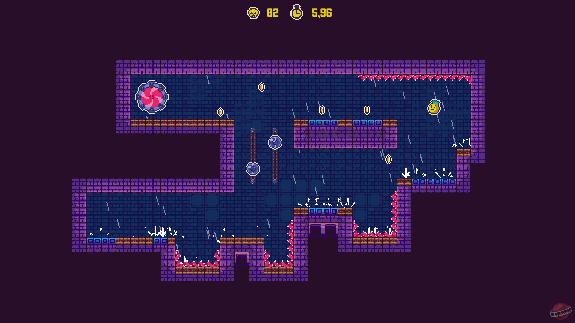 Скриншот из игры Awesome Pea 3 - 7