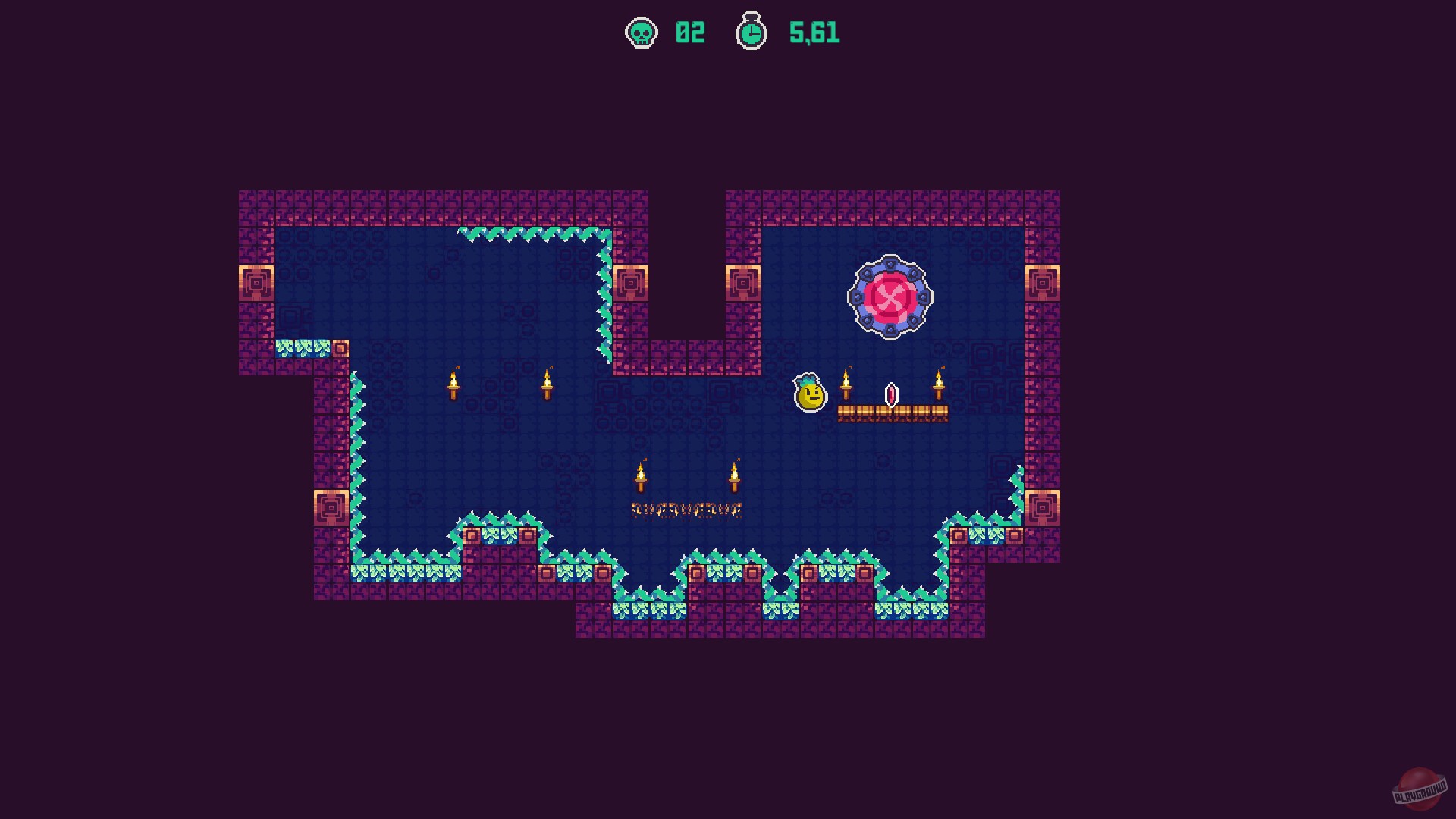 Скриншот из игры Awesome Pea 3 - 8