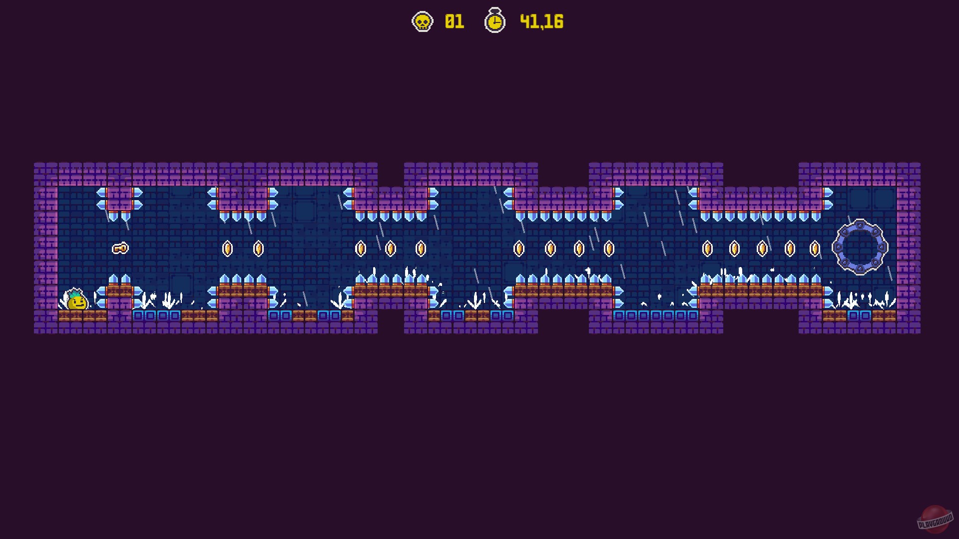 Скриншот из игры Awesome Pea 3 - 2