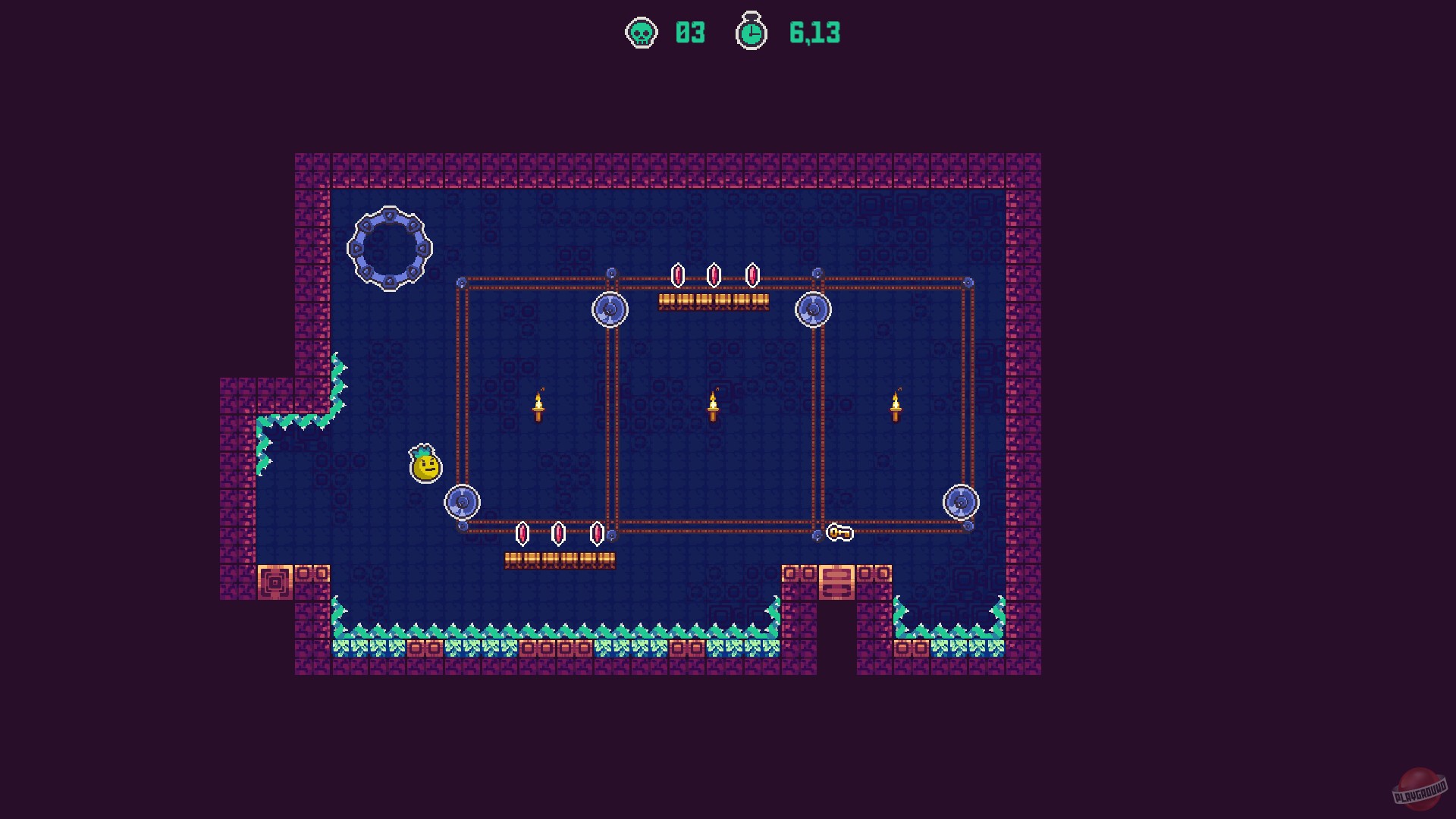 Скриншот из игры Awesome Pea 3 - 5