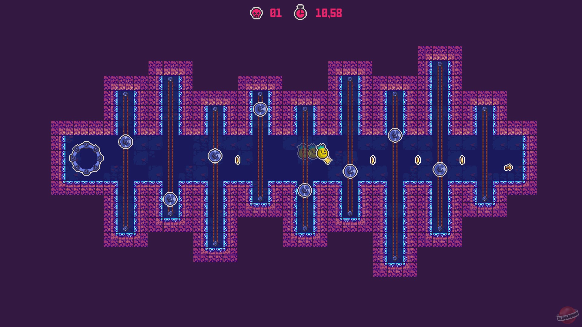 Скриншот из игры Awesome Pea 3 - 4