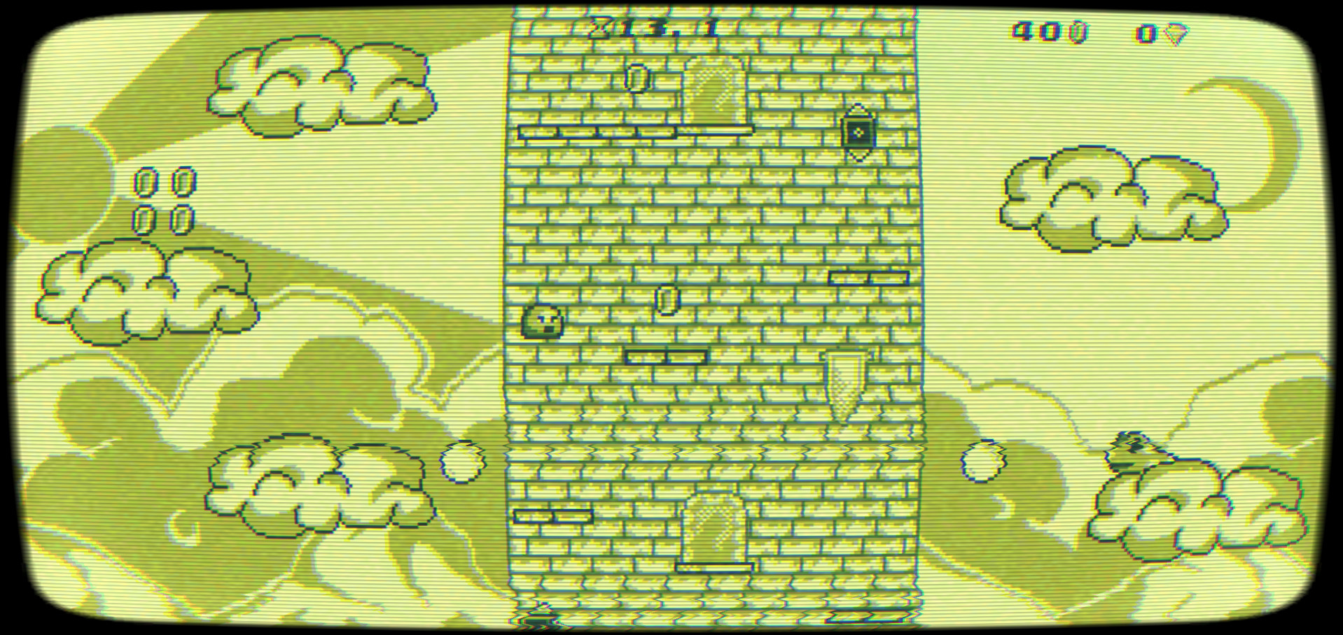 Скриншот из игры Awesome Pea - 1