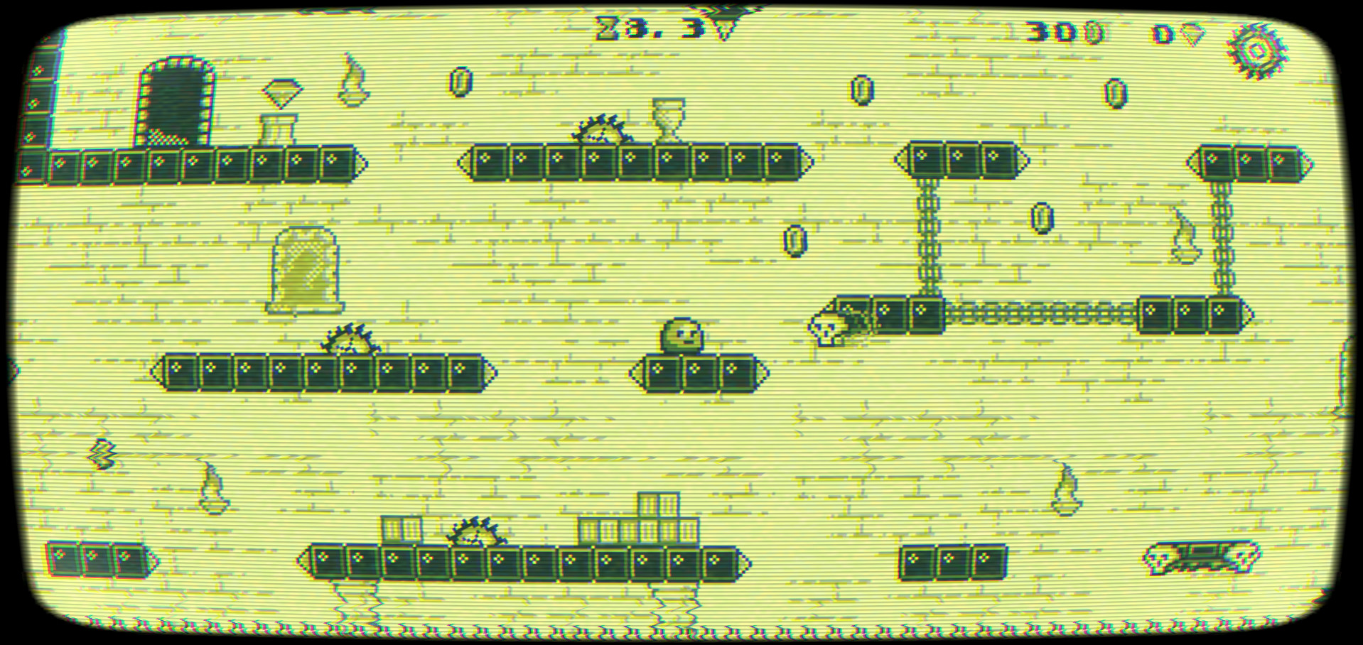 Скриншот из игры Awesome Pea - 12