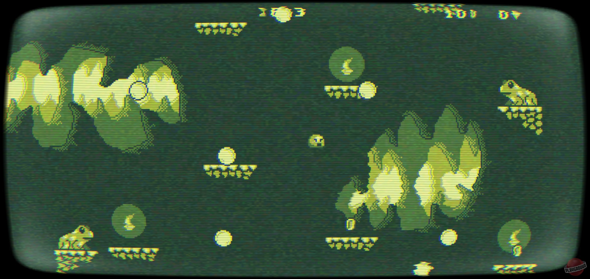 Скриншот из игры Awesome Pea - 7