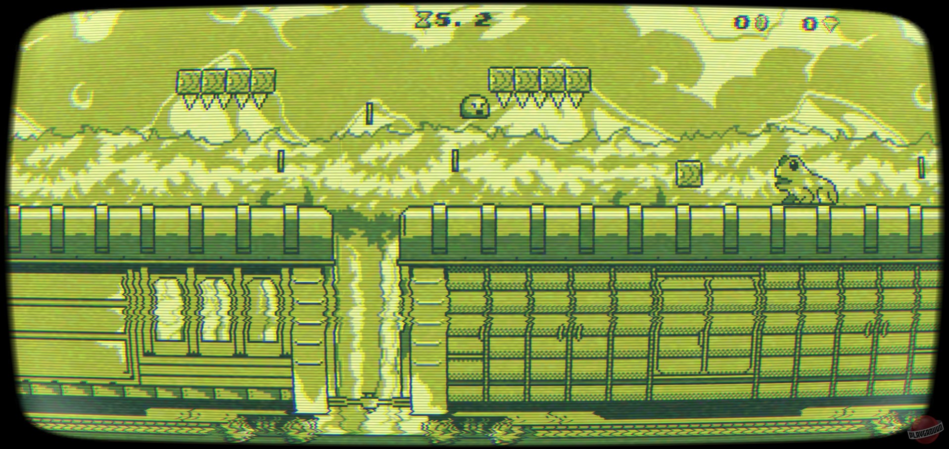 Скриншот из игры Awesome Pea - 13