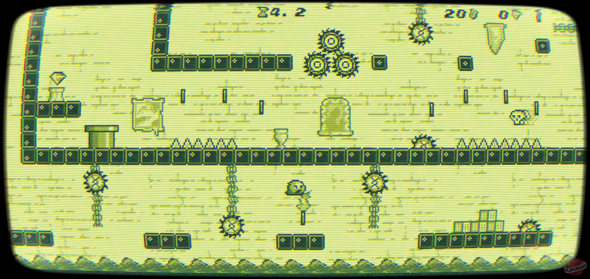 Скриншот из игры Awesome Pea - 5