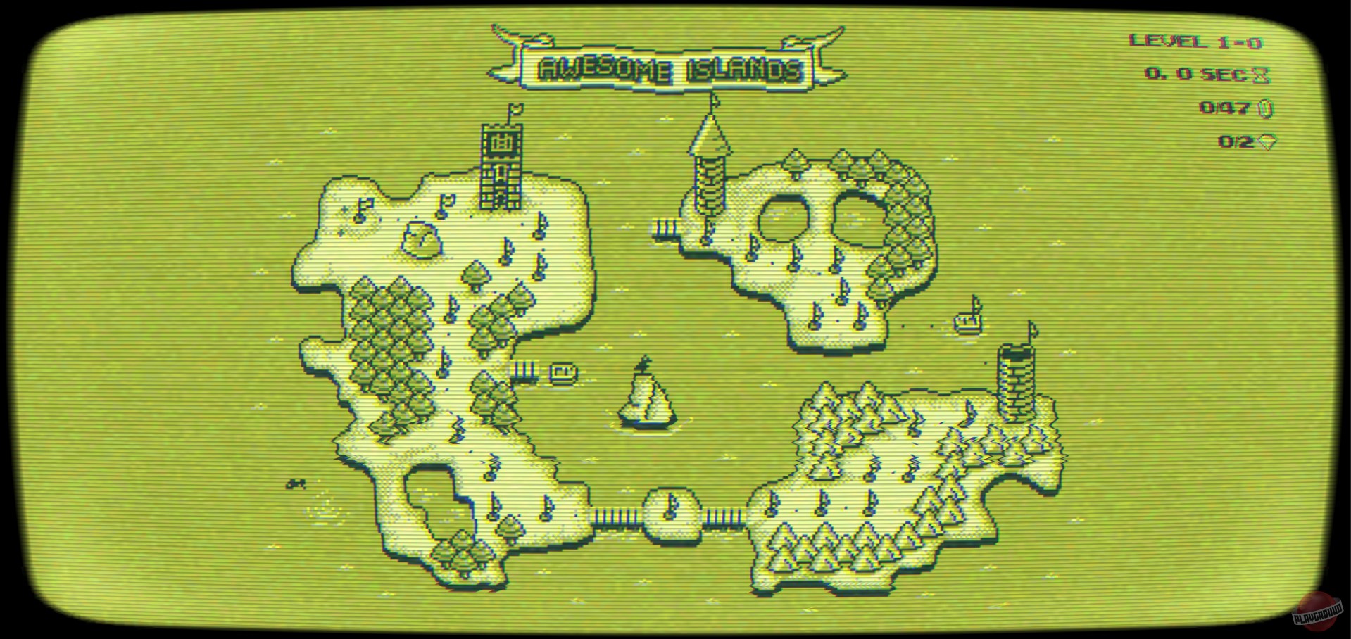 Скриншот из игры Awesome Pea - 11