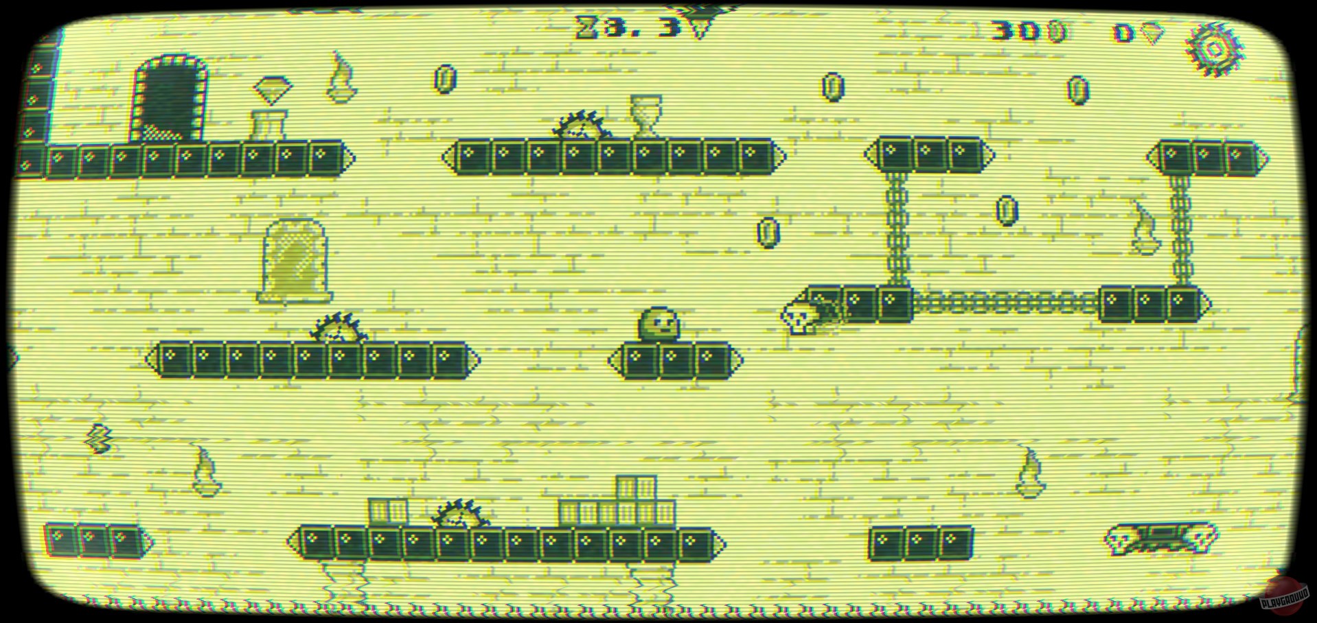 Скриншот из игры Awesome Pea - 10