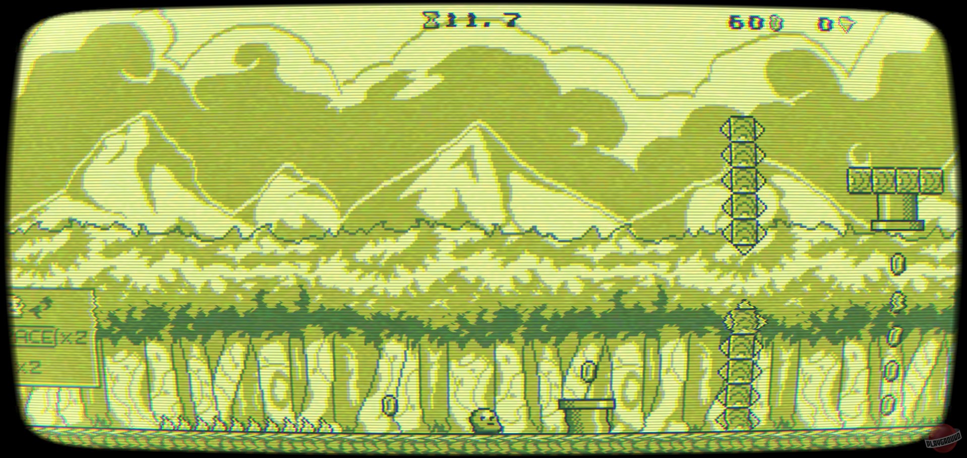 Скриншот из игры Awesome Pea - 2