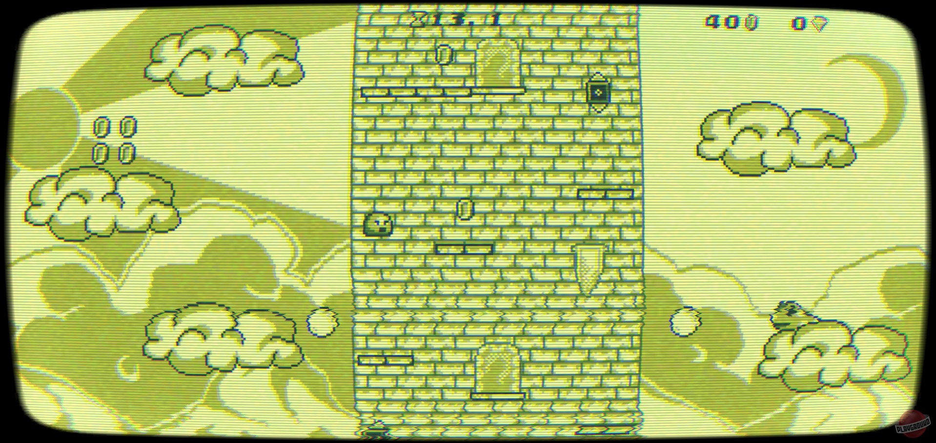 Скриншот из игры Awesome Pea - 8