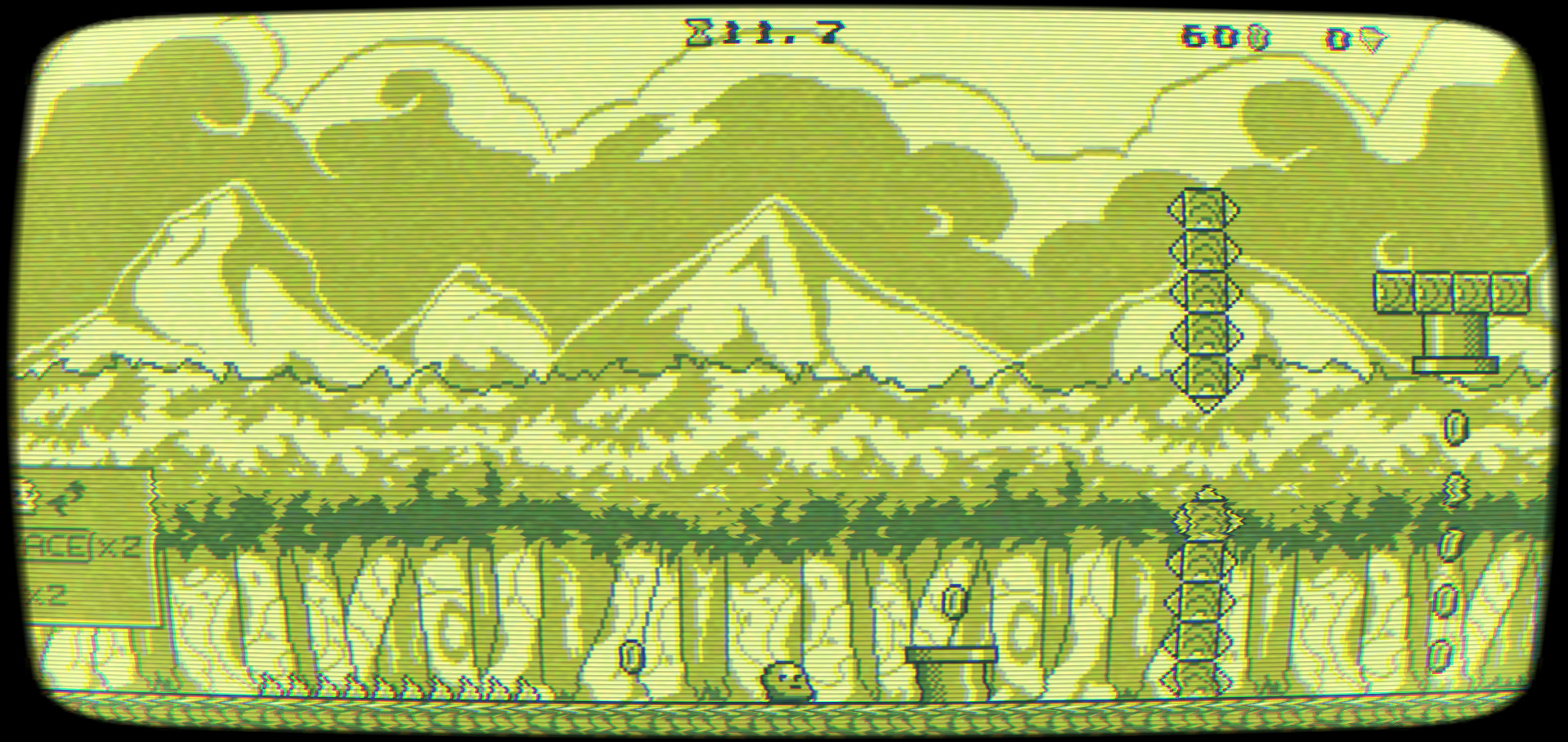 Скриншот из игры Awesome Pea - 9