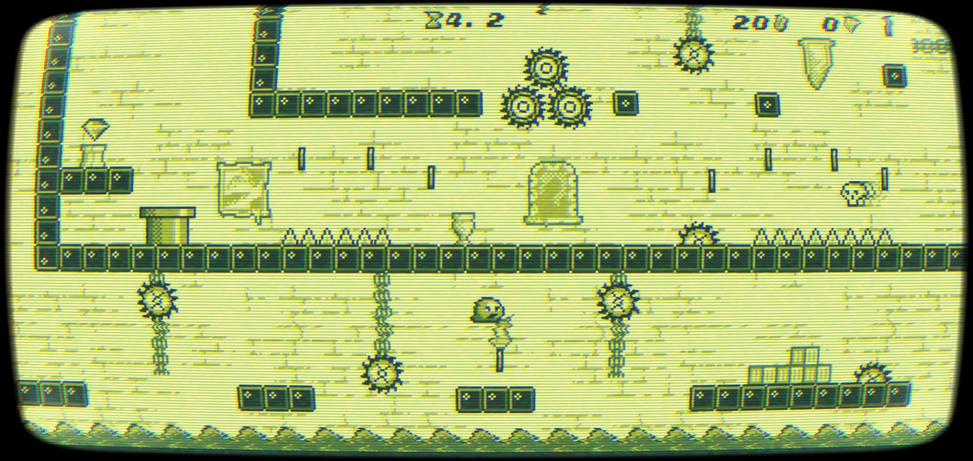 Скриншот из игры Awesome Pea - 3