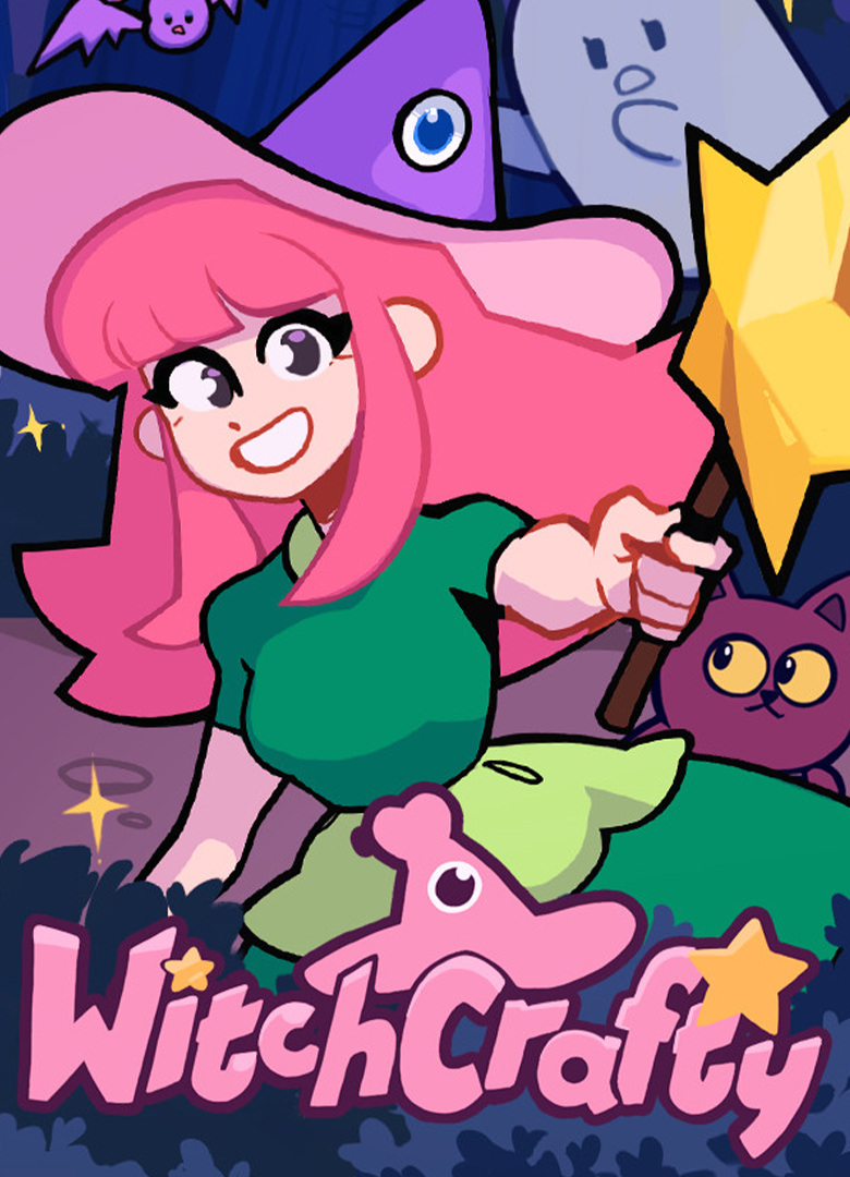 Обложка игры Witchcrafty