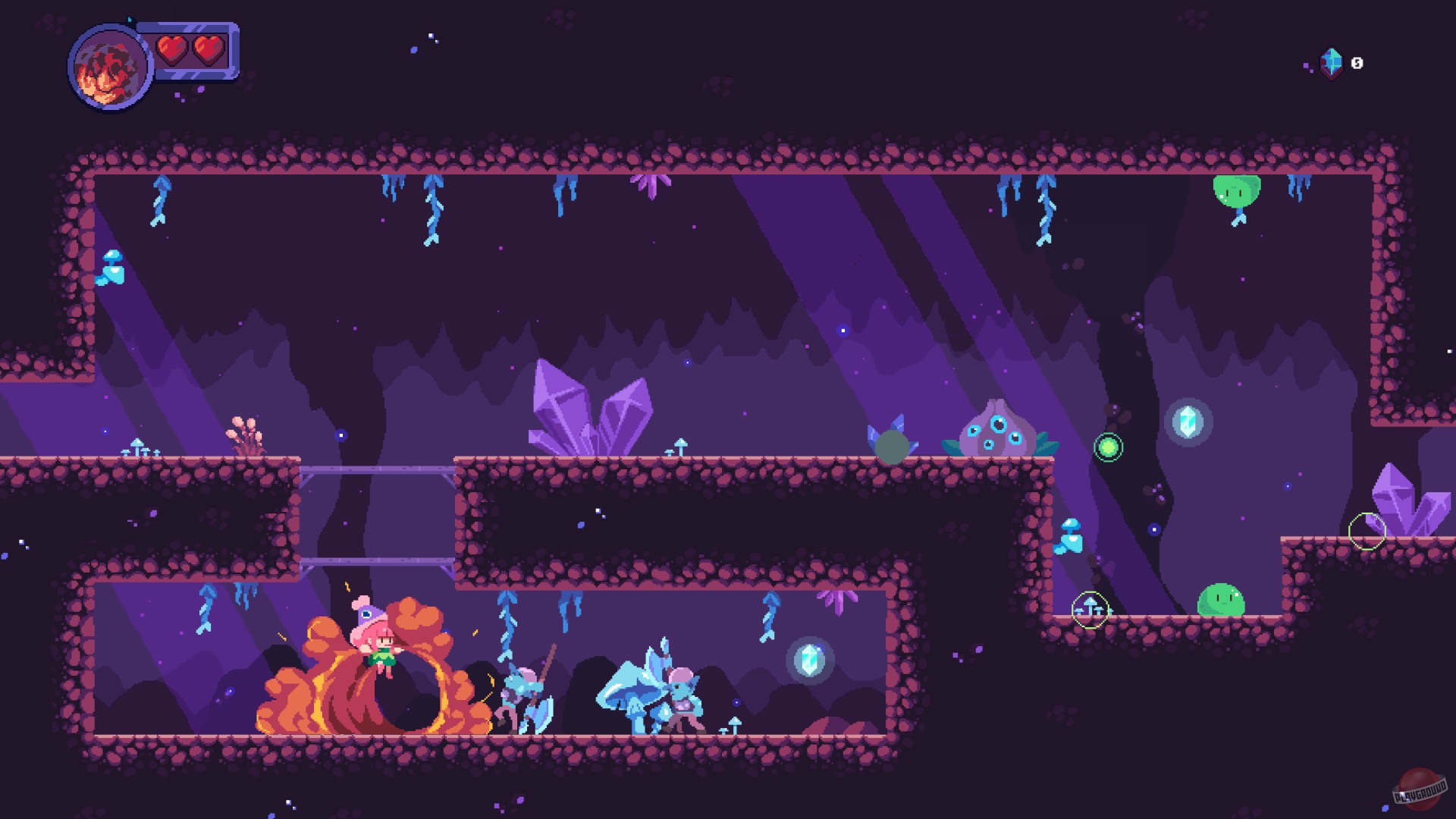 Скриншот из игры Witchcrafty - 4