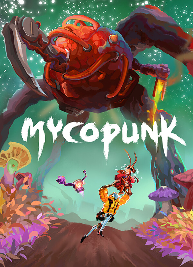Обложка Mycopunk