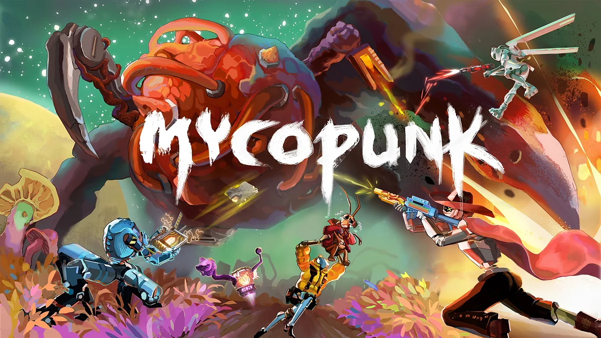 Скриншот из игры Mycopunk - 7