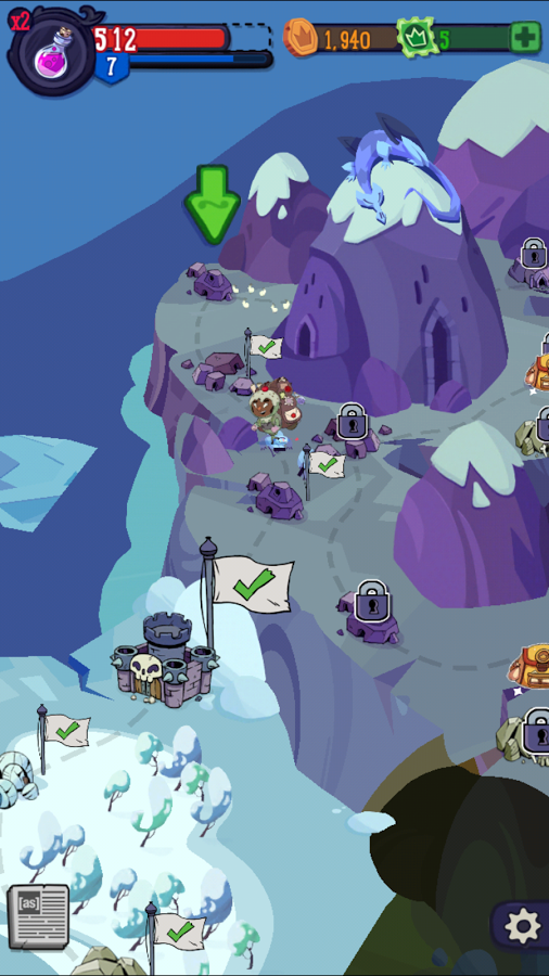 Скриншот из игры Adventure Xpress - 1