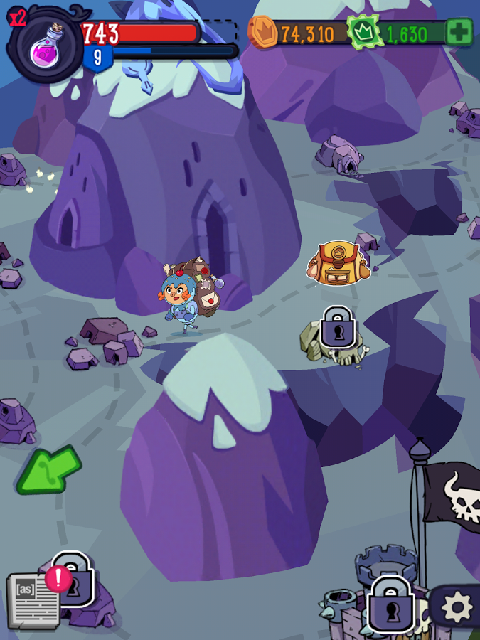 Скриншот из игры Adventure Xpress - 7