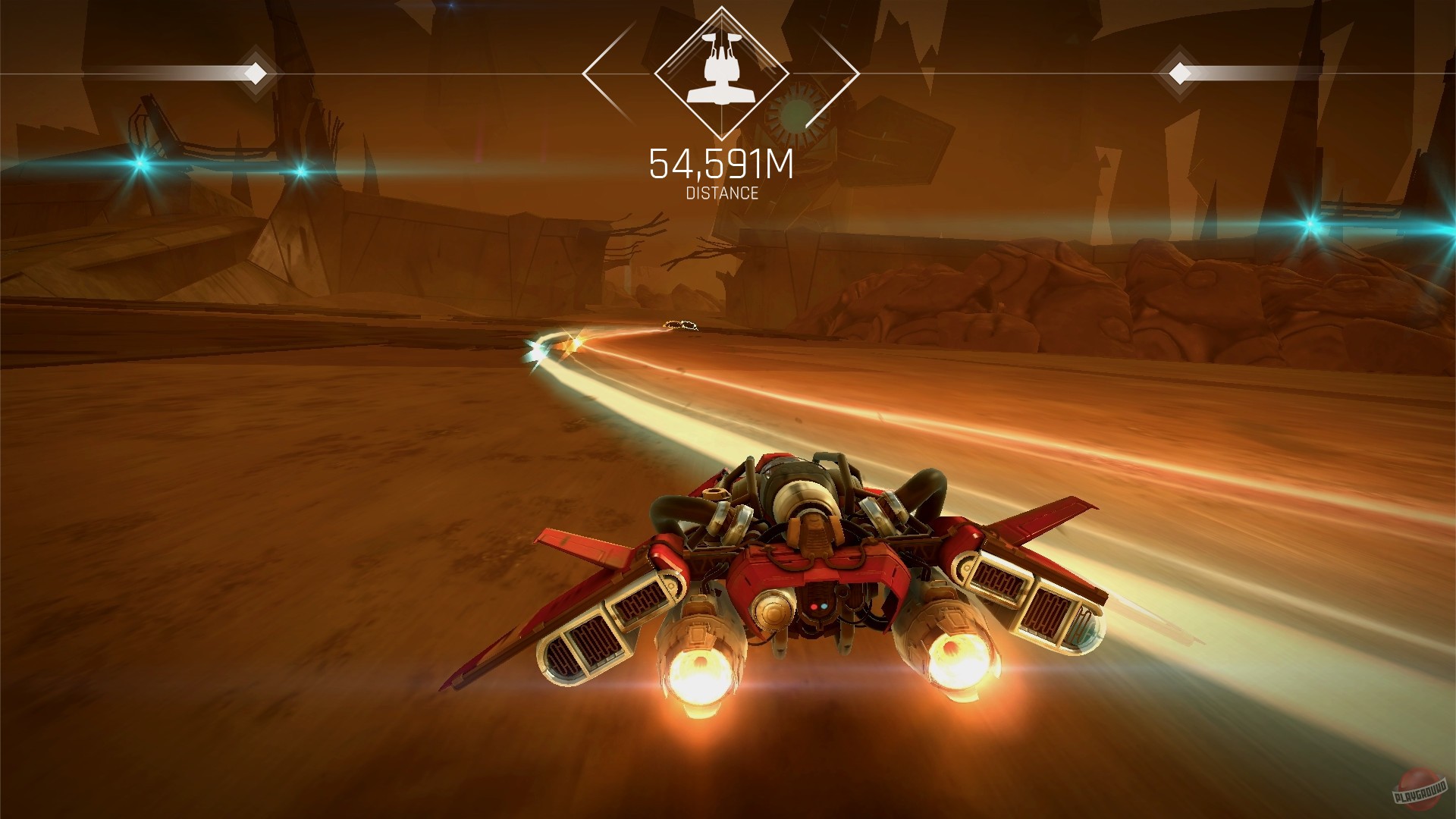 Скриншот из игры Breakneck - 9