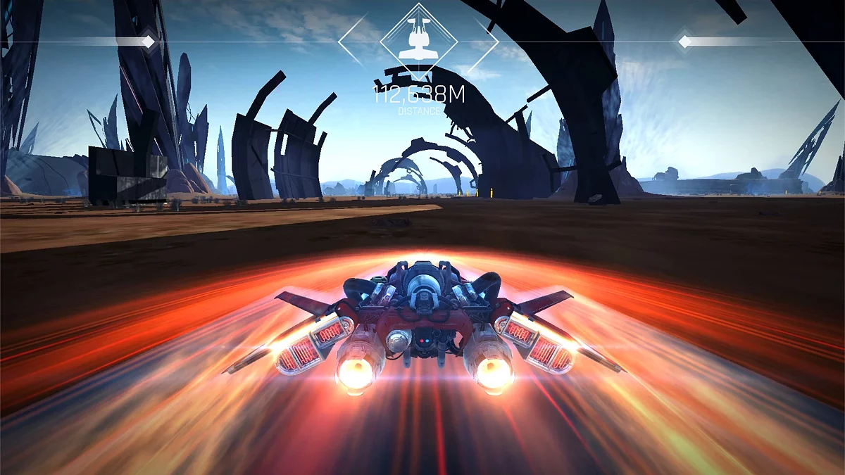 Скриншот из игры Breakneck - 8