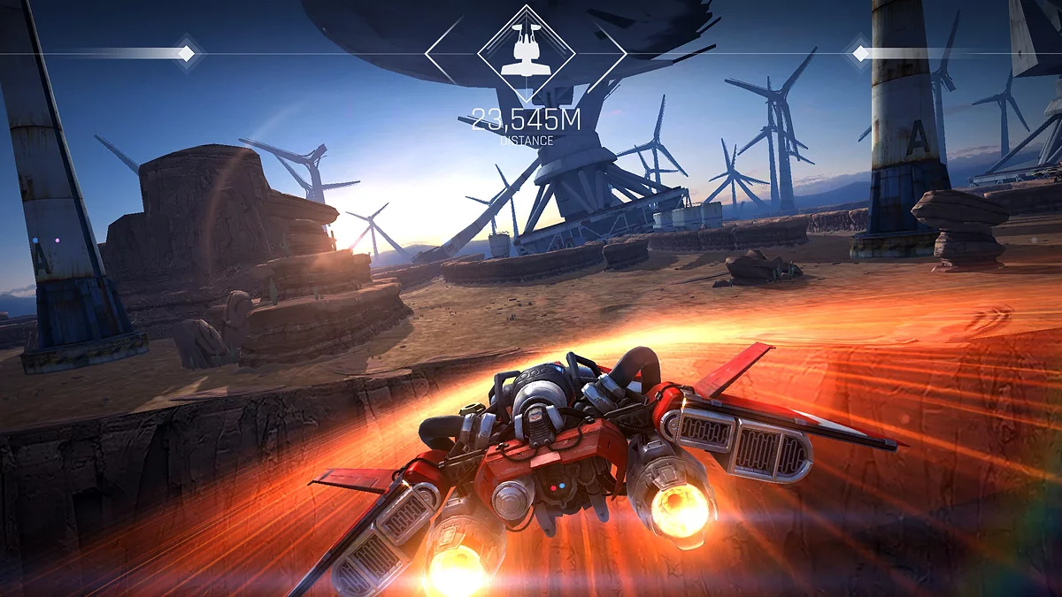 Скриншот из игры Breakneck - 2