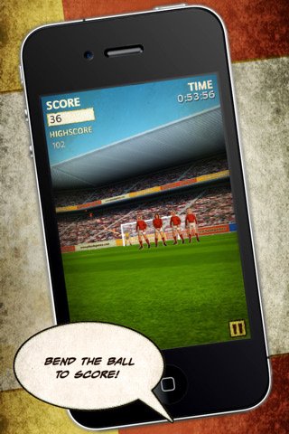 Скриншот из игры Flick Kick Football - 2