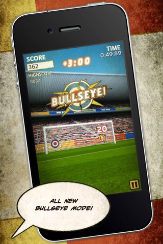 Скриншот из игры Flick Kick Football - 3