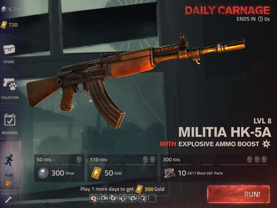 Скриншот из игры Into the Dead 2 - 5