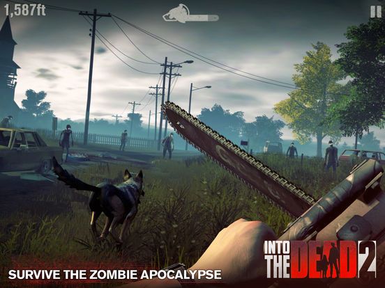 Скриншот из игры Into the Dead 2 - 9