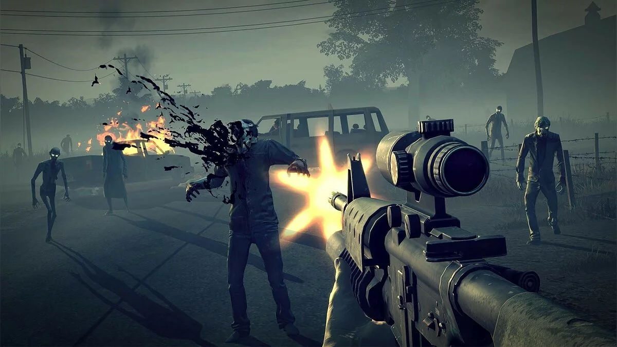 Скриншот из игры Into the Dead 2 - 13