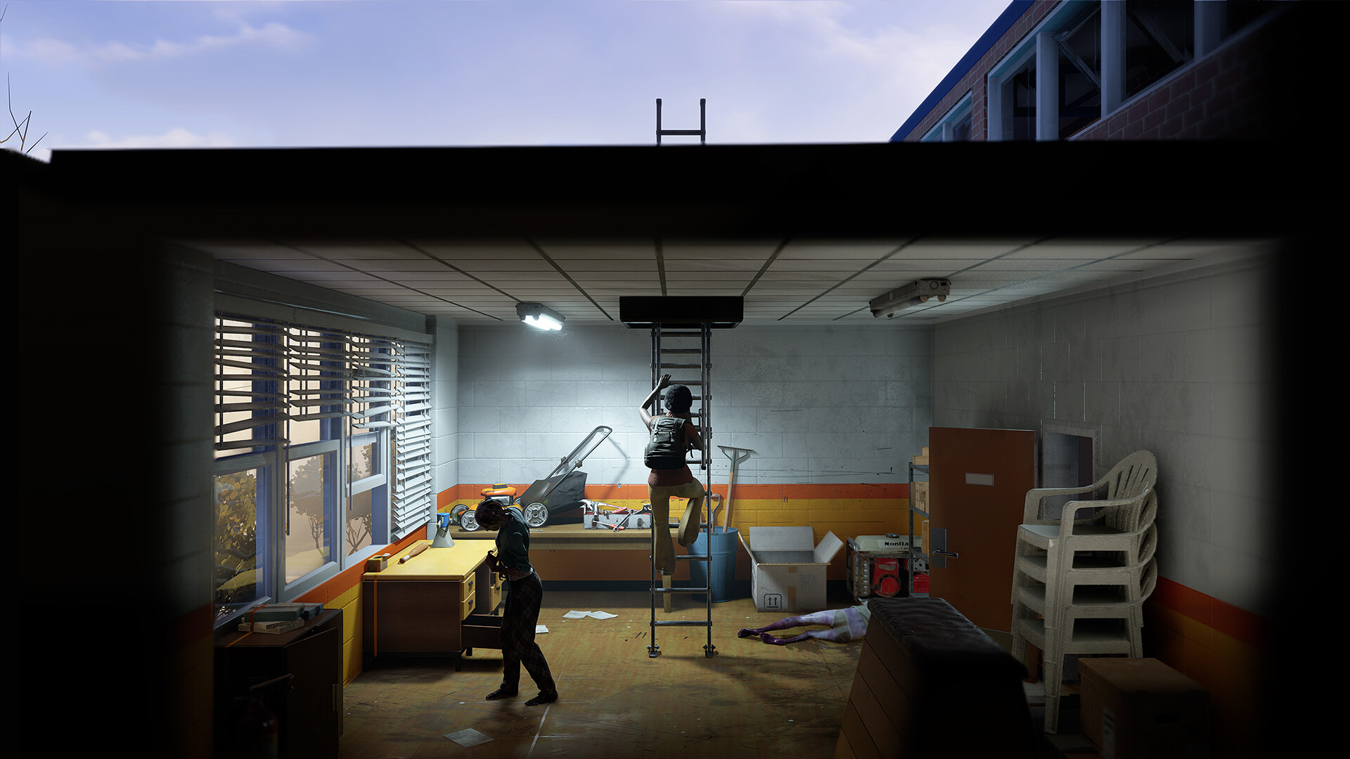 Скриншот из игры Into the Dead: Our Darkest Days - 14