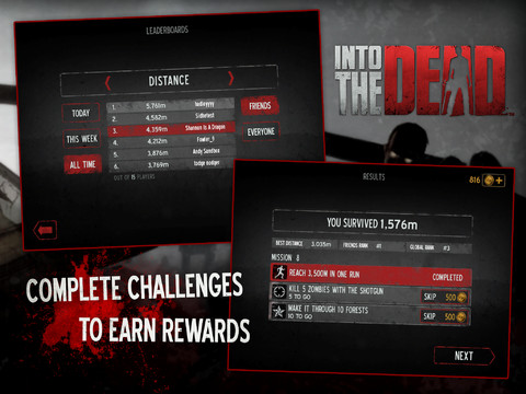 Скриншот из игры Into the Dead - 11