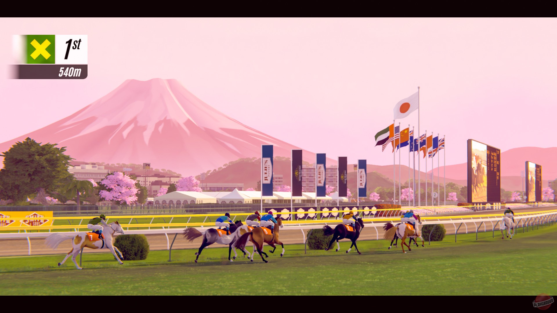 Скриншот из игры Rival Stars Horse Racing - 9