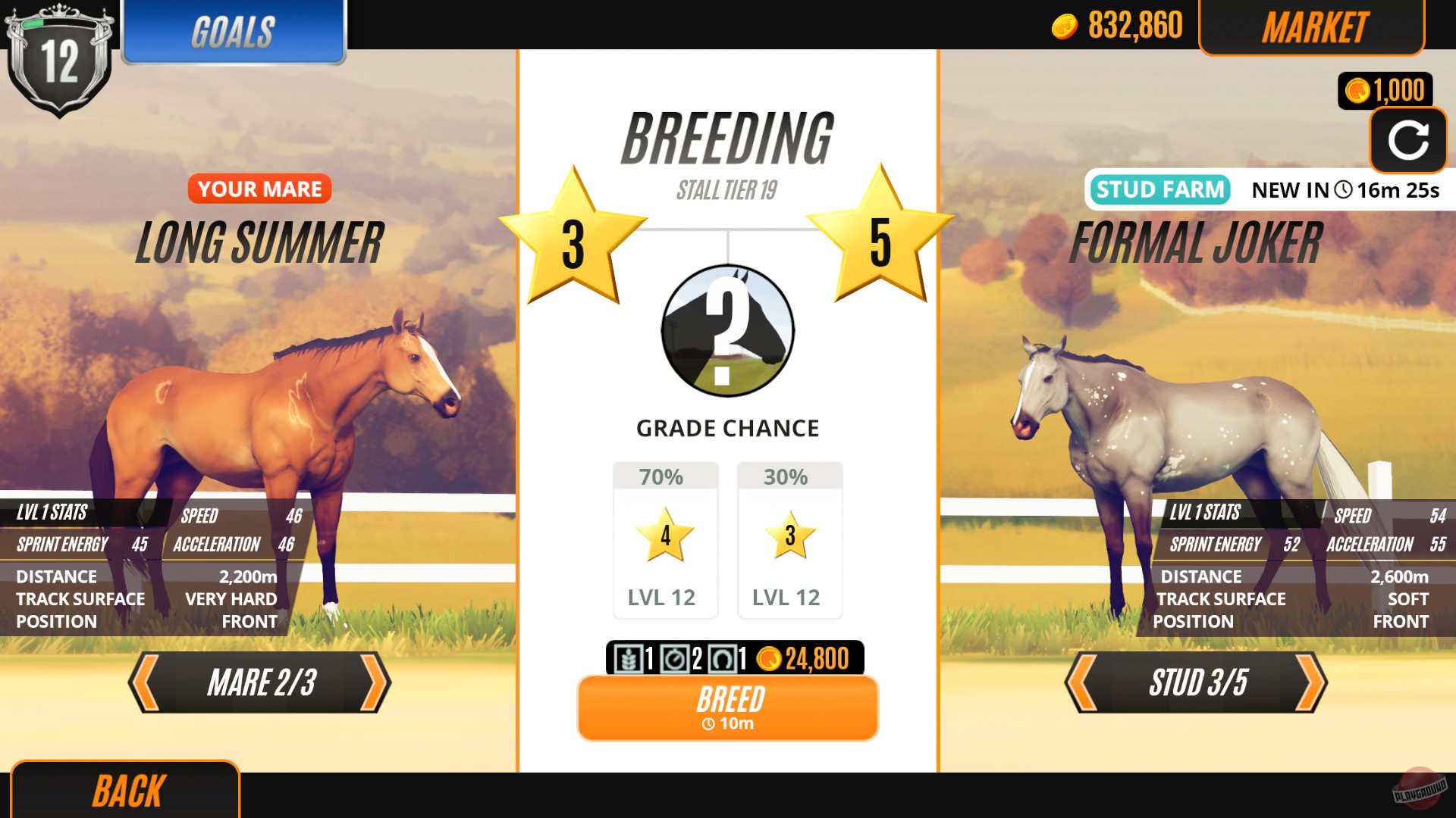 Скриншот из игры Rival Stars Horse Racing - 16