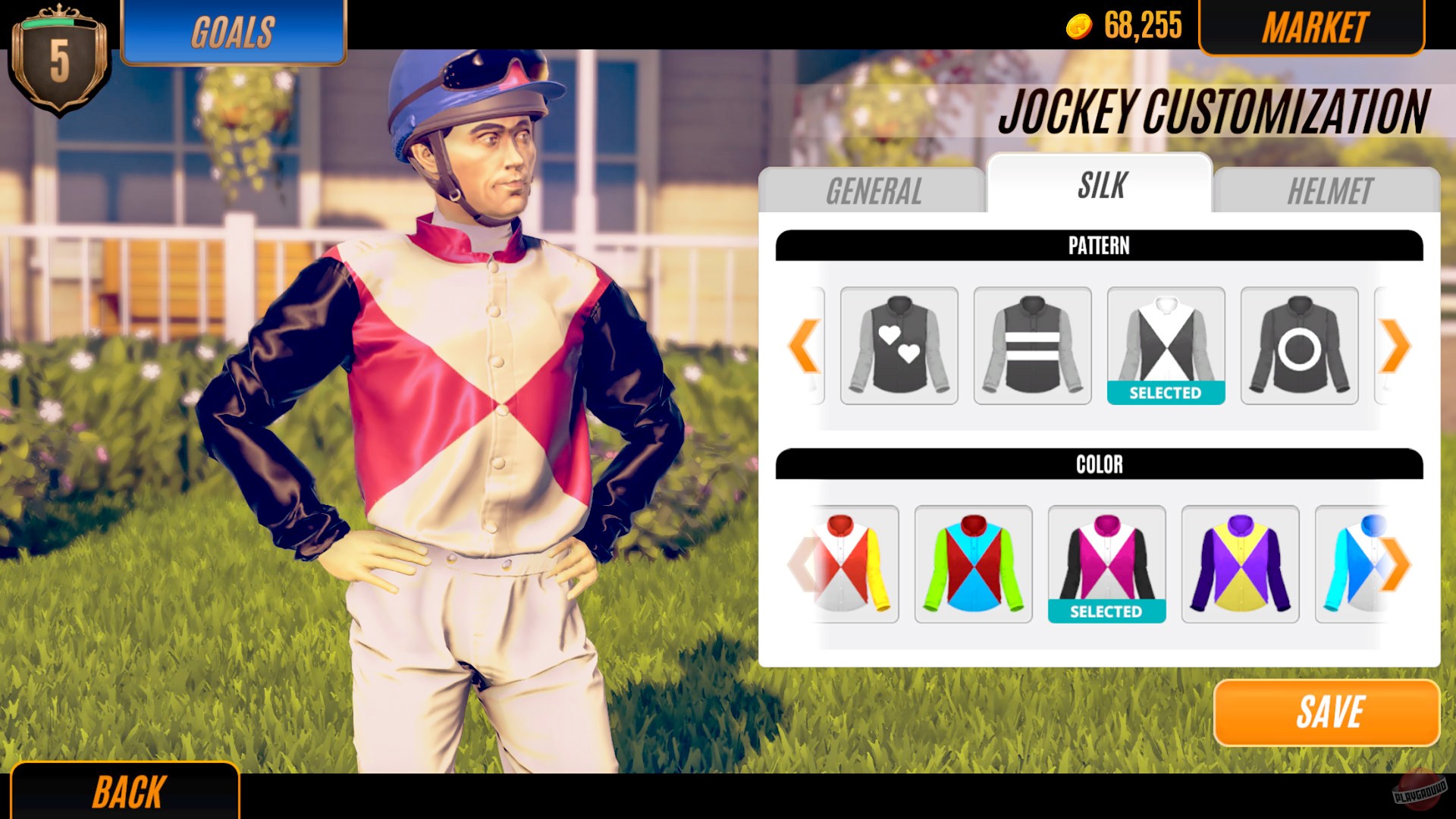 Скриншот из игры Rival Stars Horse Racing - 6