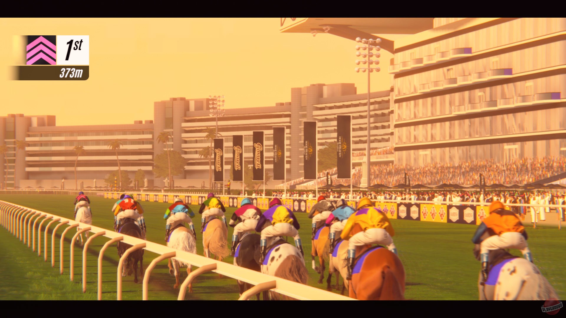Скриншот из игры Rival Stars Horse Racing - 15
